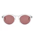 Crystal / Pink Solid Lens