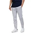 Brushed Fleece Slim Fit Pants (Silver Chine)