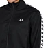 Fred Perry - Cropped Taped Track Jacket