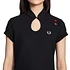 Fred Perry x Amy Winehouse Foundation - Keyhole Pique Shirt