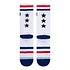 Stance x Johnny Cash - Cash American Rebel Socks