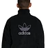 adidas - Adicolor Classics Teddy Fleece Halfzip Sweater