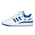 Forum Low (Footwear White / Footwear White / Royal Blue)