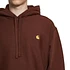 Carhartt WIP - Hooded American Script Sweat