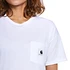 Carhartt WIP - W' S/S Pocket T-Shirt