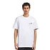 S/S American Script T-Shirt (White)