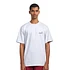 S/S American Script T-Shirt (Ash Heather)