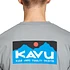 KAVU - Klear Above Etch Art T-Shirt