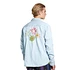 Stüssy - Flower Emb. Denim LS Shirt