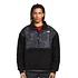 The North Face - Printed Platte Sherpa 1/4 Zip