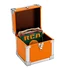 7" Record Storage Carry Case (50) (Orange)