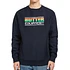 Butter Goods - Downwind Crewneck Sweatshirt