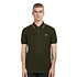Fred Perry - Striped Collar Polo Shirt