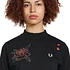 Fred Perry x Amy Winehouse Foundation - Embroidered High Neck T-Shirt