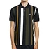 Fred Perry - Knitted Stripe Polo Shirt