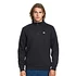 Oakport Quarter Zip Sweater (Black)