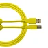 Ultimate Audio Cable USB 2.0 A-B Straight 1m (Yellow)