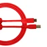 Cable USB 2.0 C-B Straight 1,5m (Red)