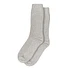 Merino Wool Blend Sock (Heather Grey)