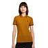 Twin Tipped Fred Perry Polo Shirt (Dark Caramel)