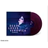 Death Loves Veronica - Chemical Transparent Purple&Black Marble Vinyl Edition