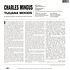 Charles Mingus - Tijuana Moods Royal Blue Vinyl Edition