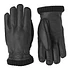 Deerskin Primaloft Rib Glove (Black)