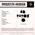 Orquesta Akokan - 16 Rayos Black Vinyl Edition