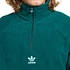 adidas - Adicolor Classics Teddy Fleece Halfzip Sweater