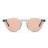 Grey / Orange Solid Lens