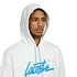 Lacoste L!ve - Loose Fit Hooded Cotton Sweatshirt