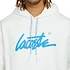 Lacoste L!ve - Loose Fit Hooded Cotton Sweatshirt