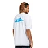 Lacoste L!ve - Loose Fit Print Cotton T Shirt