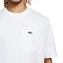 Lacoste L!ve - Loose Fit Print Cotton T Shirt