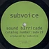 Subvoice - Sound Barricade