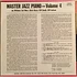 Jay McShann, Earl Hines, Gloria Hearn, Cliff Smalls, Cliff Jackson - Master Jazz Piano - Volume 4