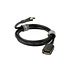 QED - CONNECT USB C (M) - A (F) 0,75 Meter