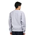 Stüssy - Contrast Stitch Label Crew Neck Sweater