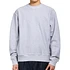 Stüssy - Contrast Stitch Label Crew Neck Sweater