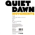 Quiet Dawn - Movements