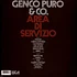 Genco Puro & Co. - OST Area Di Servizio Record Store Day 2022 Clear Red Vinyl Edition