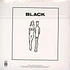 Black - Human Features White Vinyl Edition