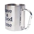 have a good time - Logo Steel Carabiner Cup