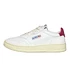 Autry Medalist Low (Leather / Leather White / Amethyst)