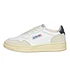 Autry Medalist Low (Leather / Suede White / Blue)