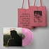 Angel Olsen - Big Time Pink Vinyl Edition & Tote Bag Bundle