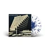 Molchat Doma - Etazhi HHV Exclusive Clear With White & Blue Splatter Vinyl Edition