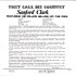 Sanford Clark - They Call Me Contry Blue Vinyl Edition