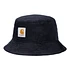 Cord Bucket Hat (Dark Navy)