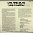 Earl Hines - Earl Hines Plays Duke Ellington